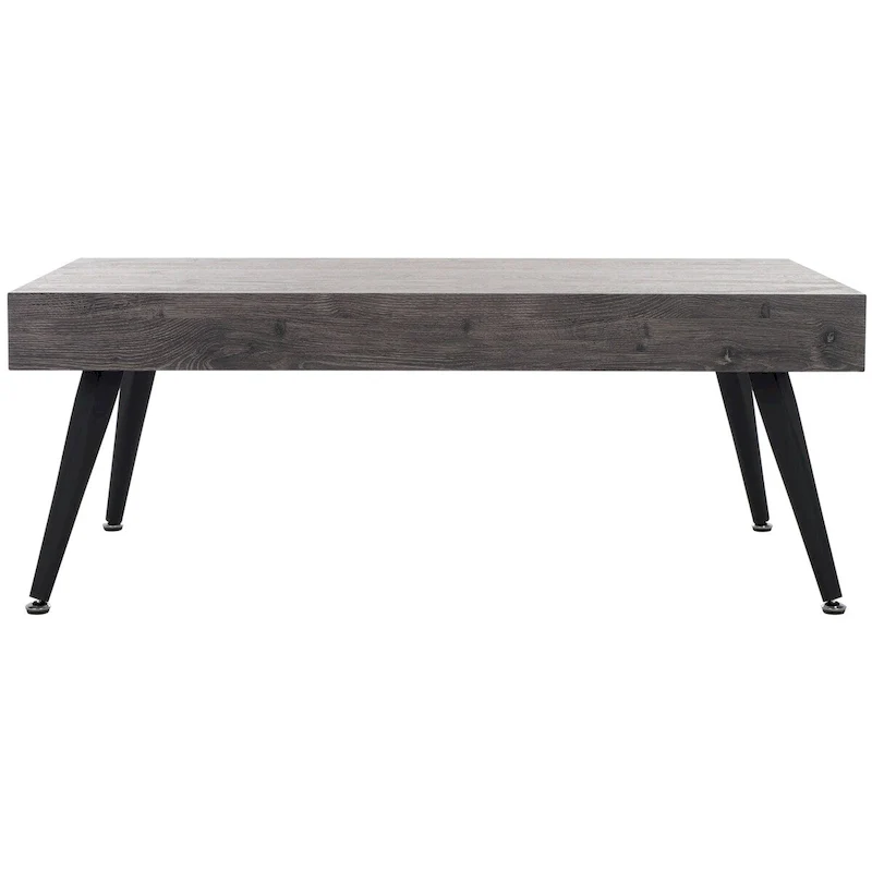 SAFAVIEH Clevie Modern Coffee Table - 43.3 x 23.6 x 16.5 - 43Wx24Dx17H