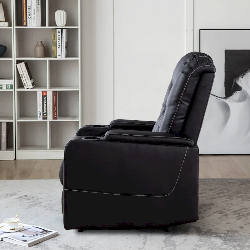 Ebello Multi-Function Power Recliner Home Theater Seating Chair