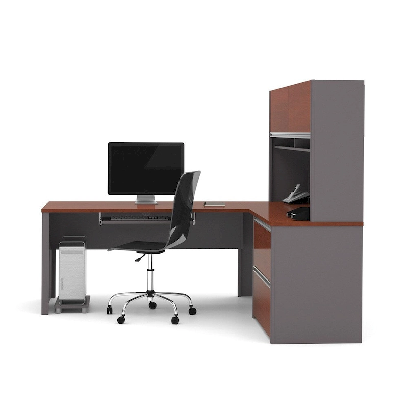 Bestar Connexion L-shape Desk