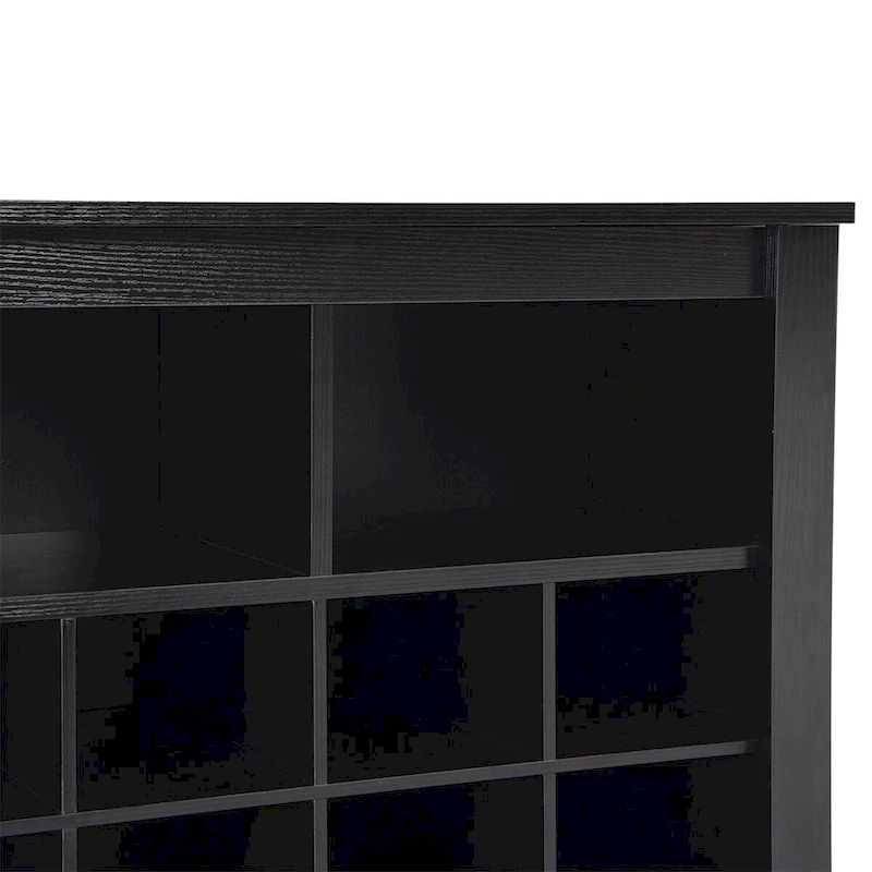 Merax Sleek Design 24 Shoe Cubby Console