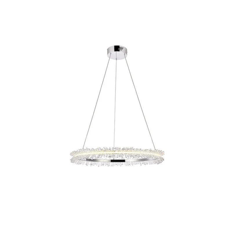 Layla LED 26-Inch Pendant - N/A