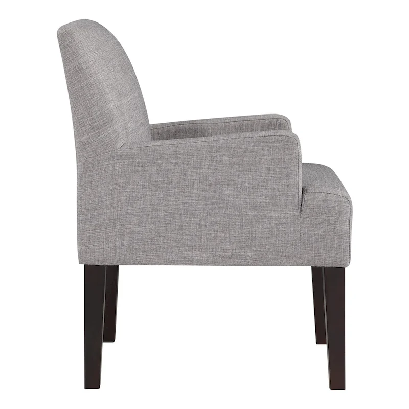 OSP Home Furnishings Main Street Accent Chair in Woven Fabric