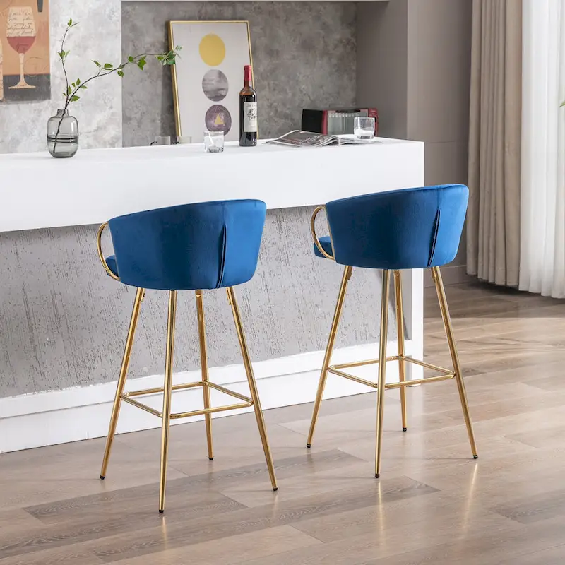 Set of 2 Bar Stools