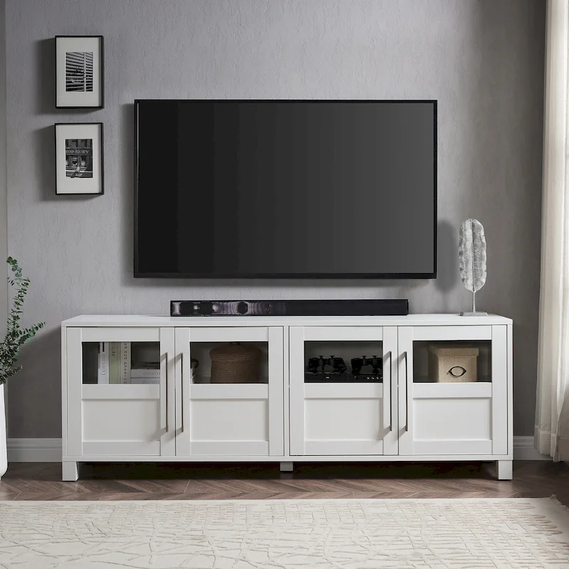 Holbrook Rectangular TV Stand for TV's up to 75