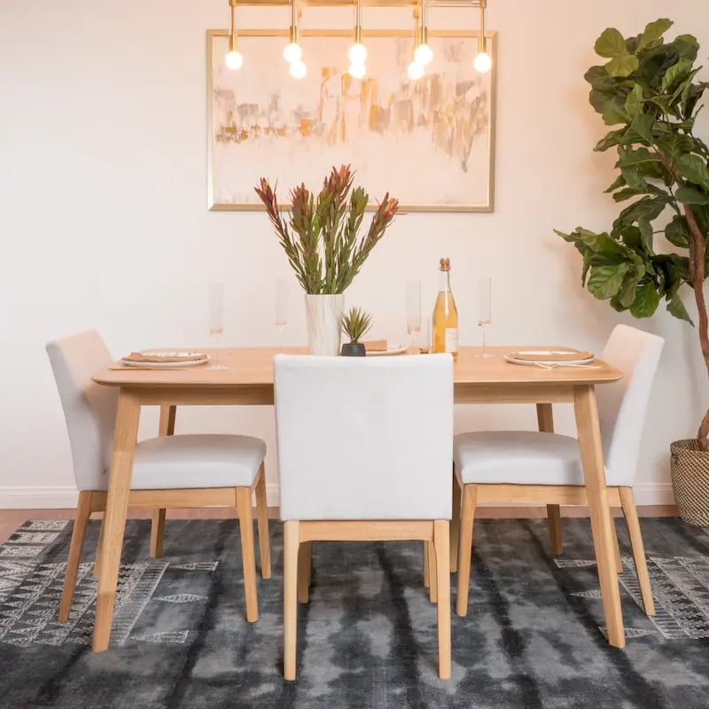 Christopher Knight Home Fabrizio Mid-Century Modern 5-piece Dining Set