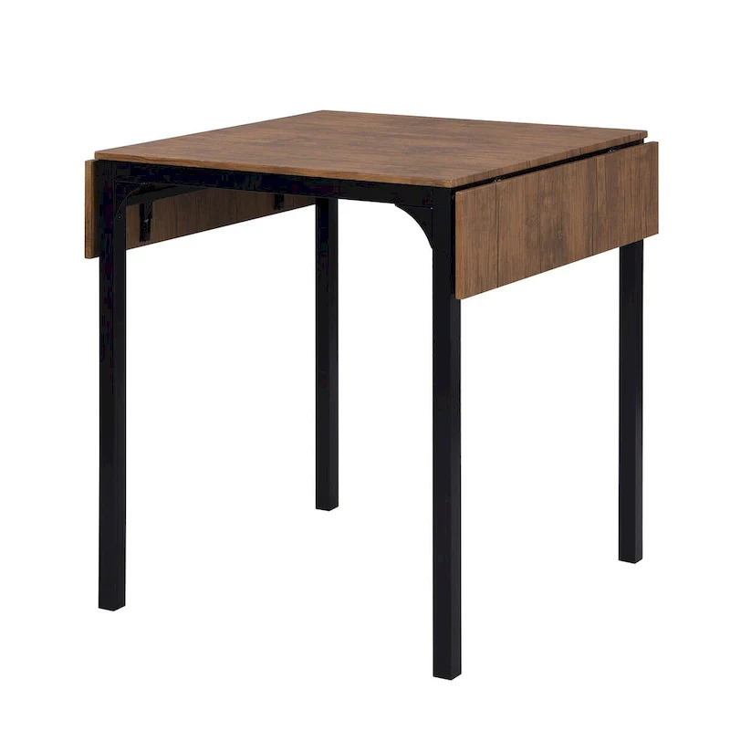 5-piece Counter Height Drop Leaf Dining Table Set