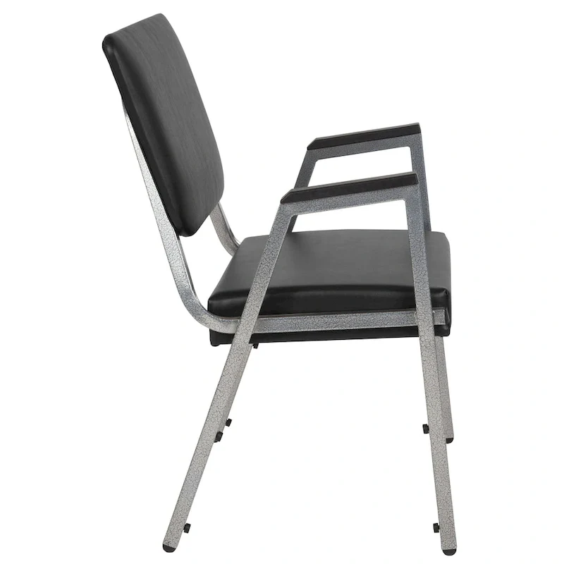 1500 lb. Rated Antimicrobial Bariatric Medical Reception Chair