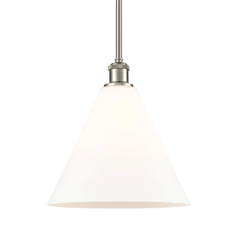 Innovations Lighting 516-1S-13-12 Berkshire Pendant Berkshire 12  Wide
