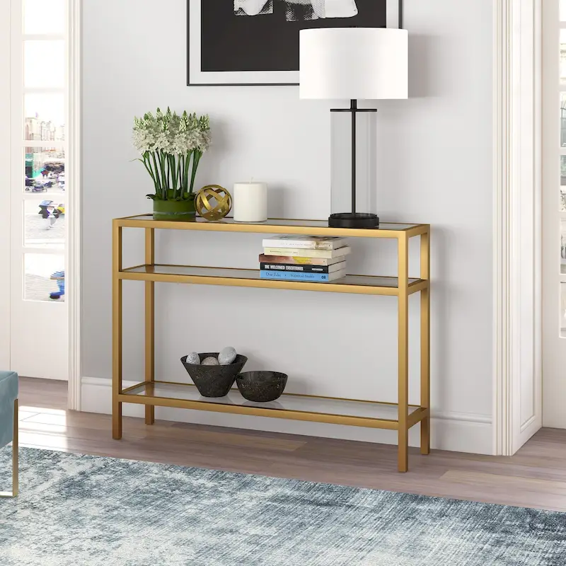 Sivil Console Table