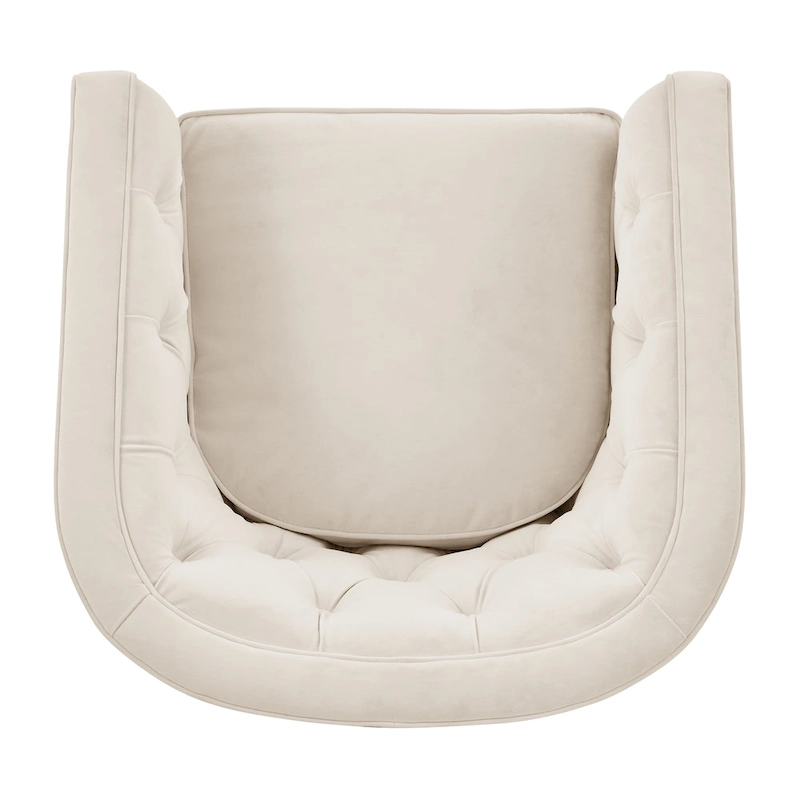 Walsh Fabric Swivel Barrel Chair