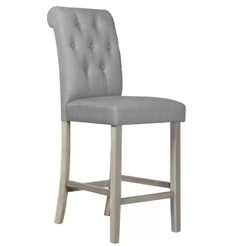Home Design Dothan Counter Height Dining Set, Antique Gray