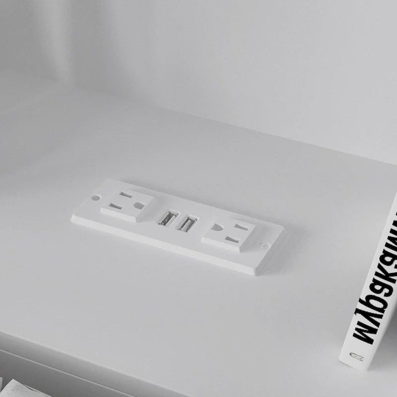 White Bookcase Headboard with RGB LED Lights and Adjustable Shelves – Queen, Single Bed