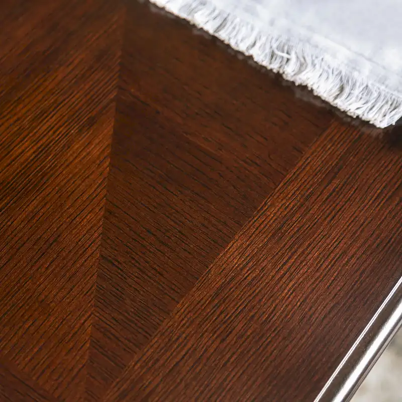 Furniture of America Shak Traditional Dark Walnut 78-inch Dining Table