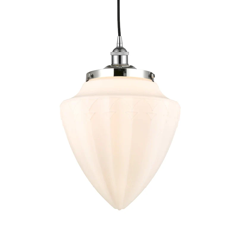Innovations Lighting 616-1PH-17-12 Bullet Pendant Bullet 12  Wide