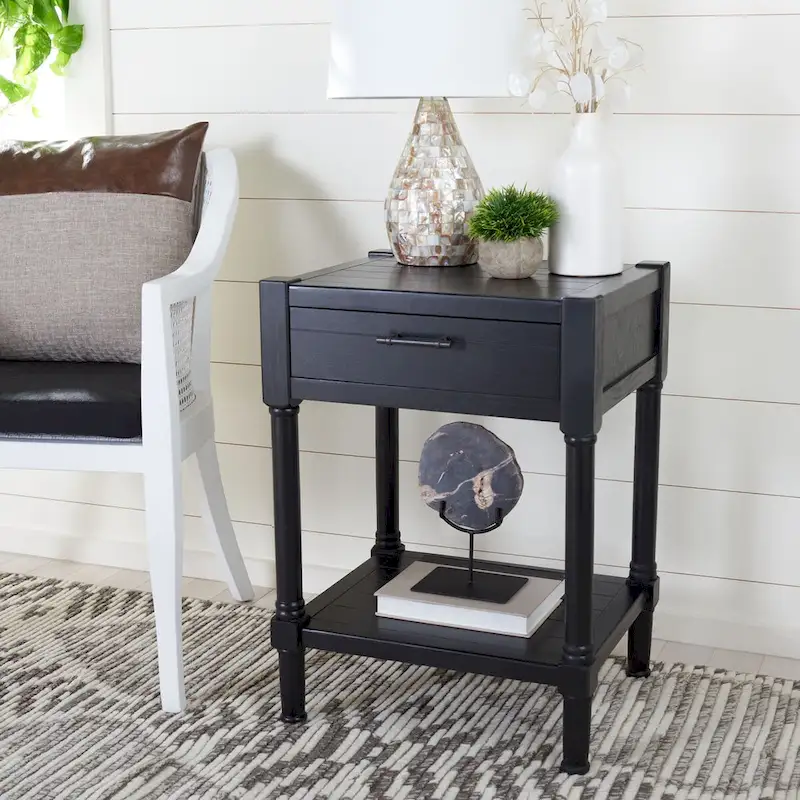 1-Drawer Accent Table - 19 W x 15.8 L x 26 H - 19Wx16Dx26H