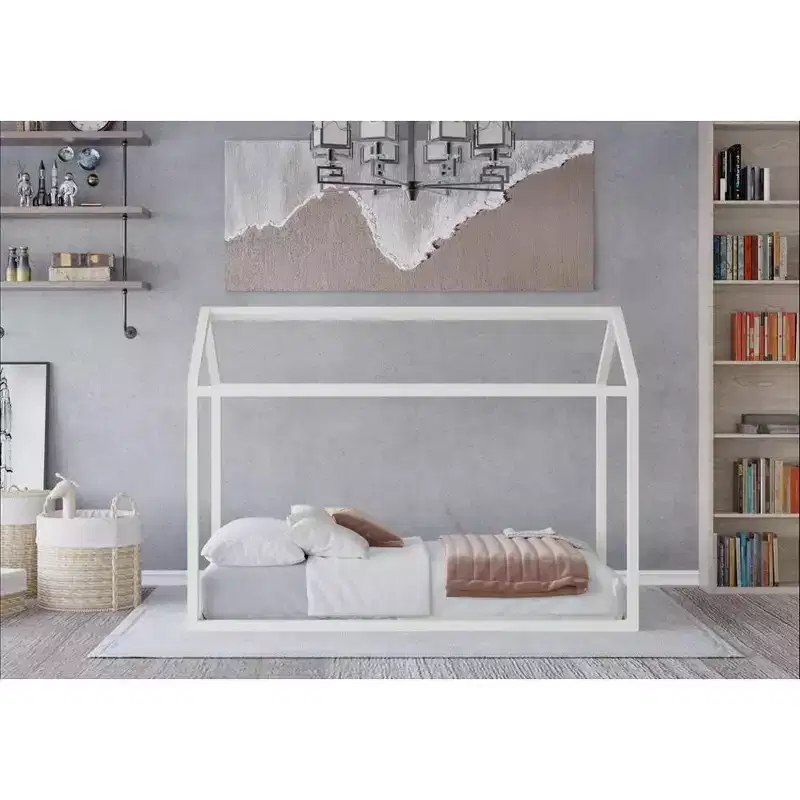 ChaletPosh Wooden Canopy Bed