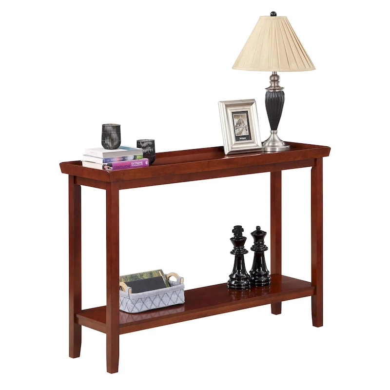 Convenience Concepts Ledgewood Console Table with Shelf