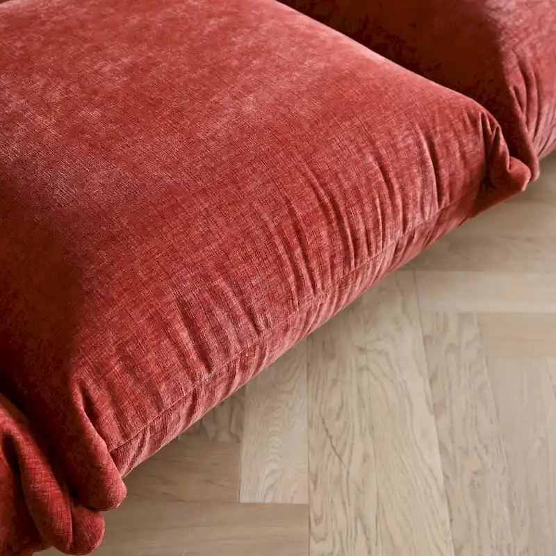 U-Shape Modular Sofa Chenille Sectional Couch