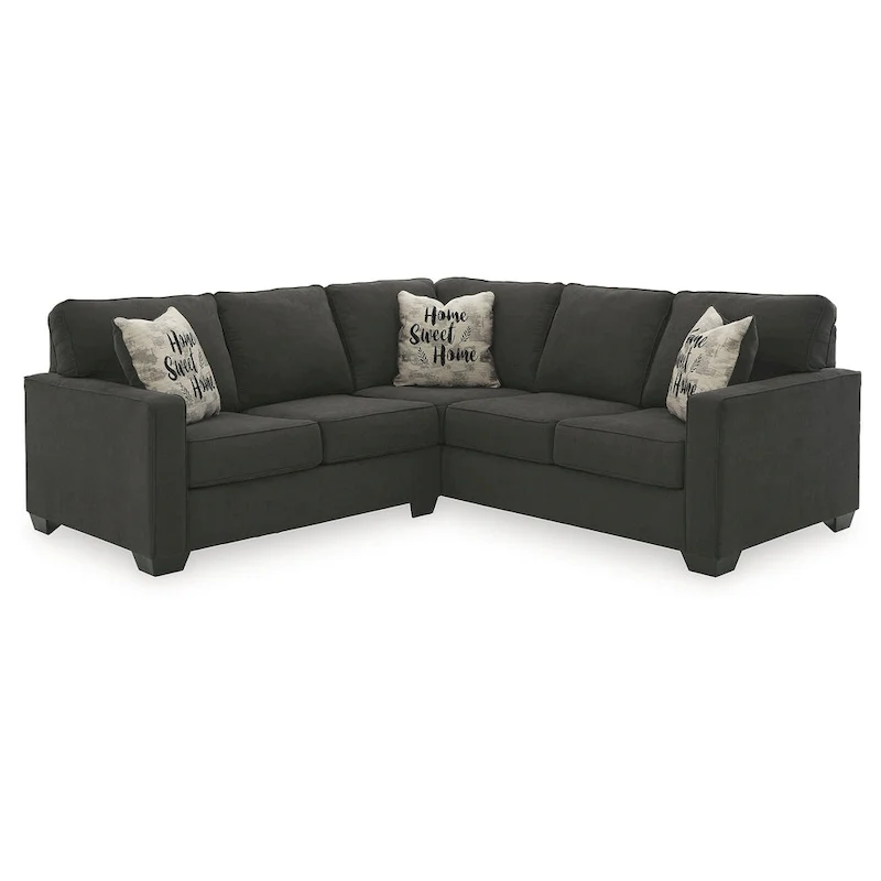 Signature Design by Ashley Lucina 2-Piece Sectional - 94W x 93D x 38H