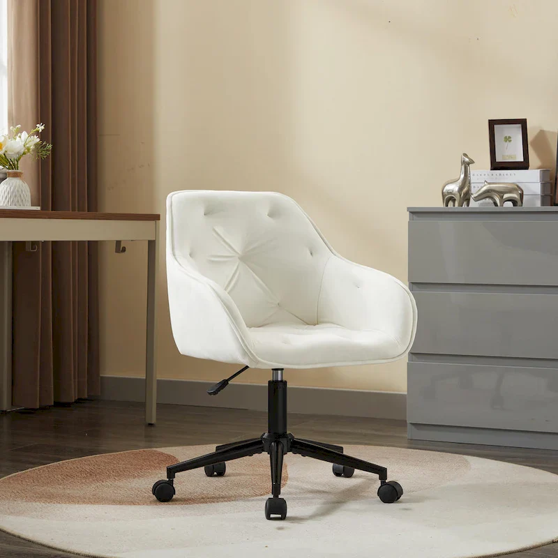 Velvet Home Office Chair
