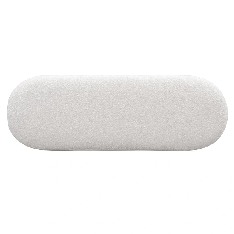 Christopher Knight Home - Benjamin Upholstered Dining Bench, Versatile Entryway & Bedroom Seating with Sturdy Wood Legs