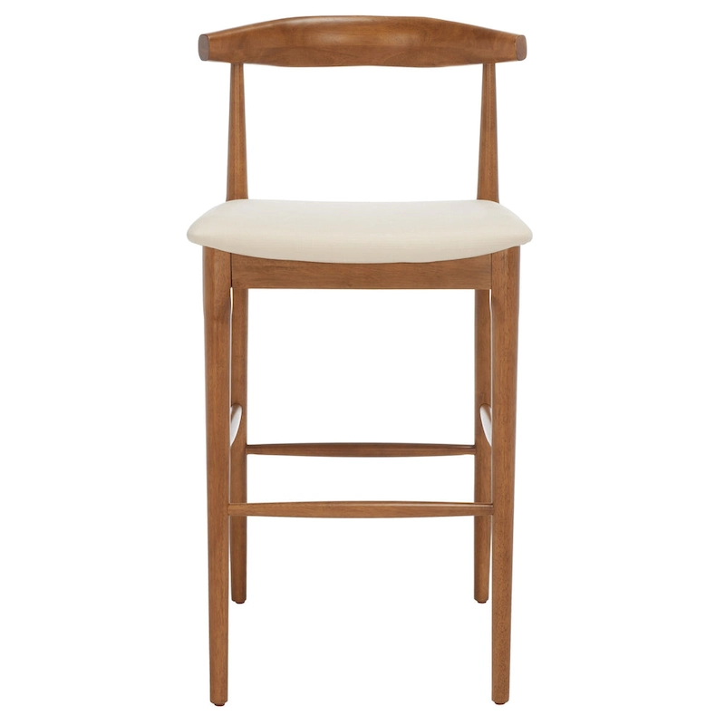 SAFAVIEH Miranda Retro 30-inch Bar Stool - 22 In. W x 21 In. D x 42 In. H - 22Wx21Dx42H
