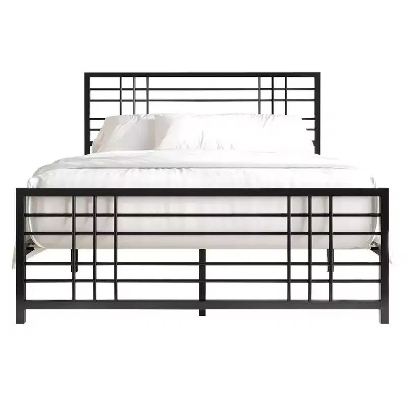 ChaletPosh Metal Bed