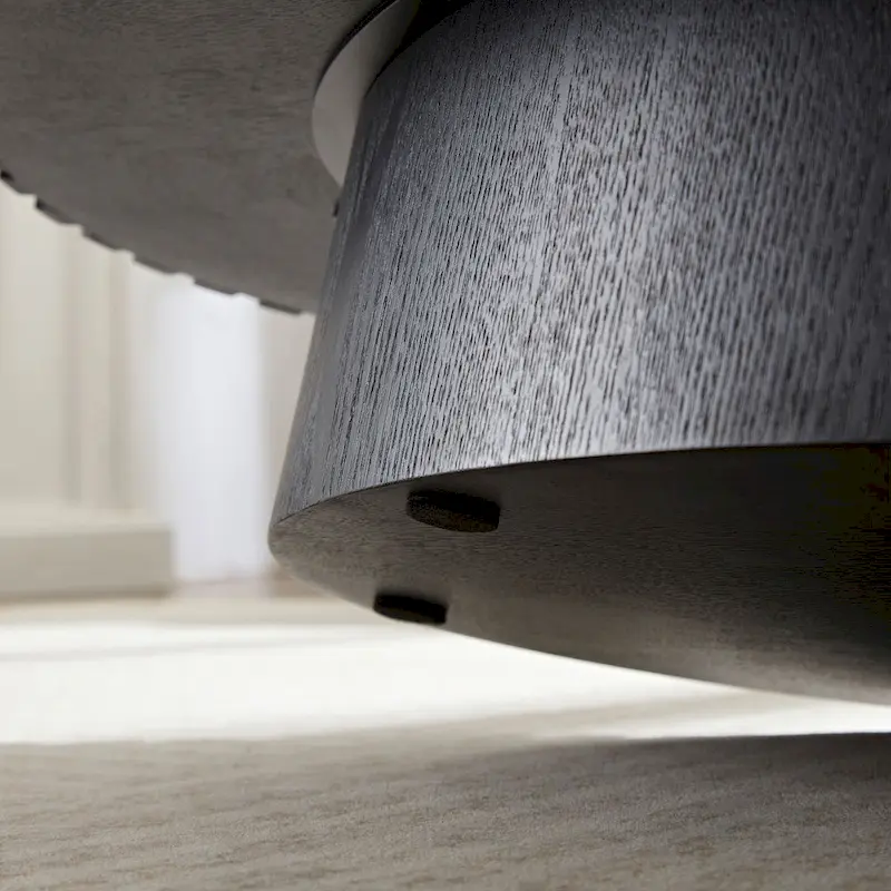 Modern Handcraft Drum Coffee Table