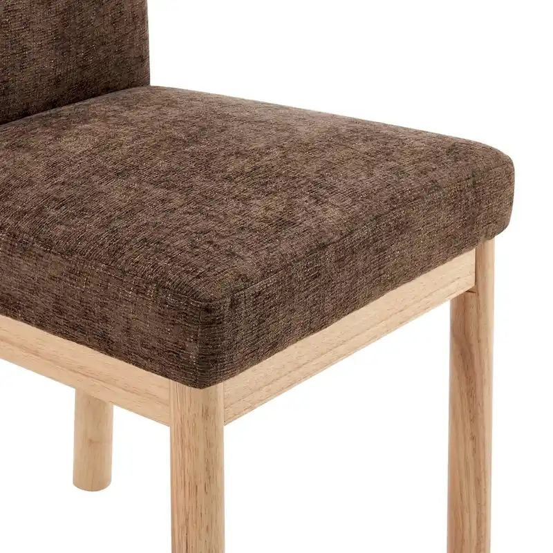 Bloomfield Chenille Low-Back / High-Back Dining Side Chair (Set of 2)