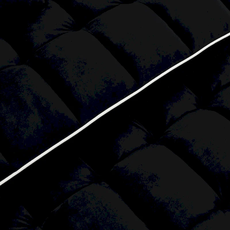 55.51 inch versatile foldable sofa bed in 3 lengths