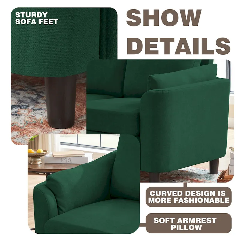 3 Piece Living Room Sets