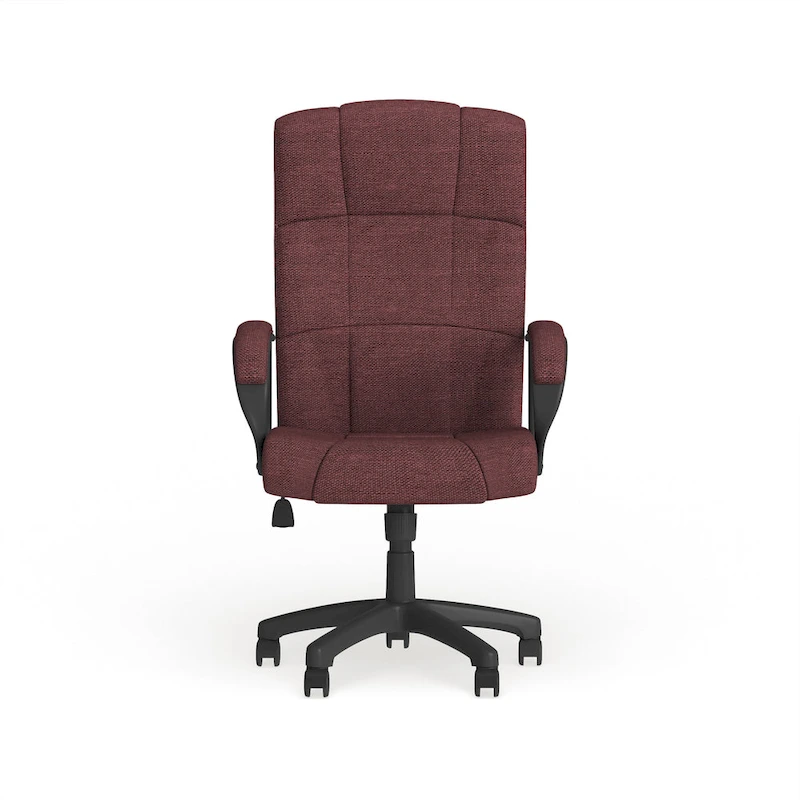 High Back Fabric Executive Office Arm Chair