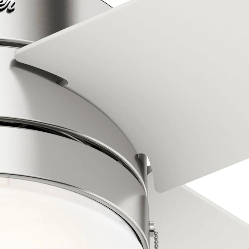 Hunter 52  Timpani Ceiling Fan w/ LED Light, Pull Chain