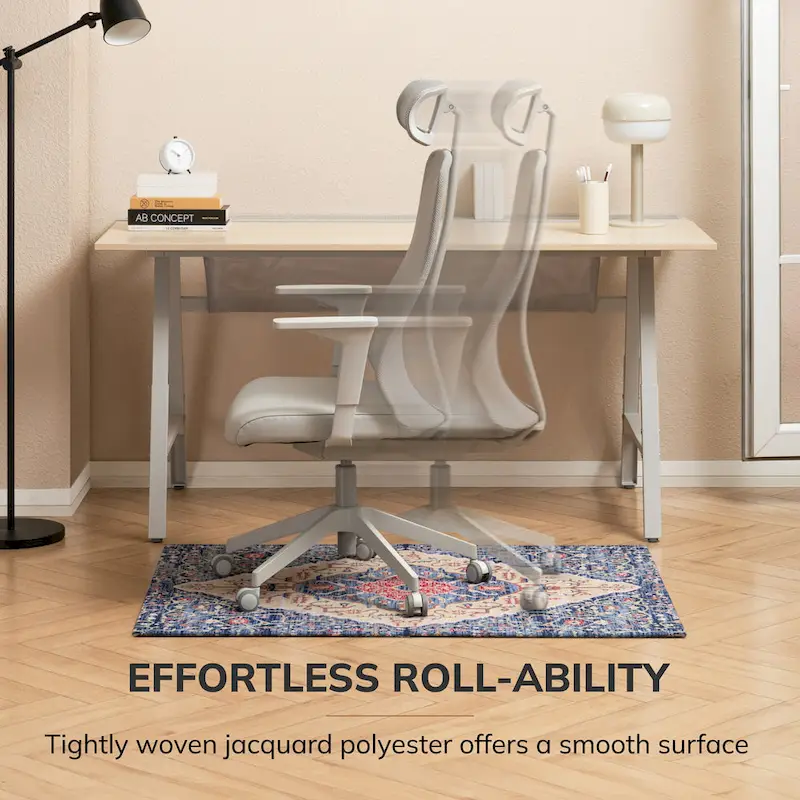 Jani 40 x 54 1/2 Rug'd Chair Mat