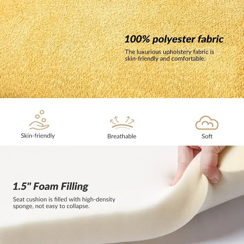 Roland Upholstered Bedroom Bench by HULALA HOME