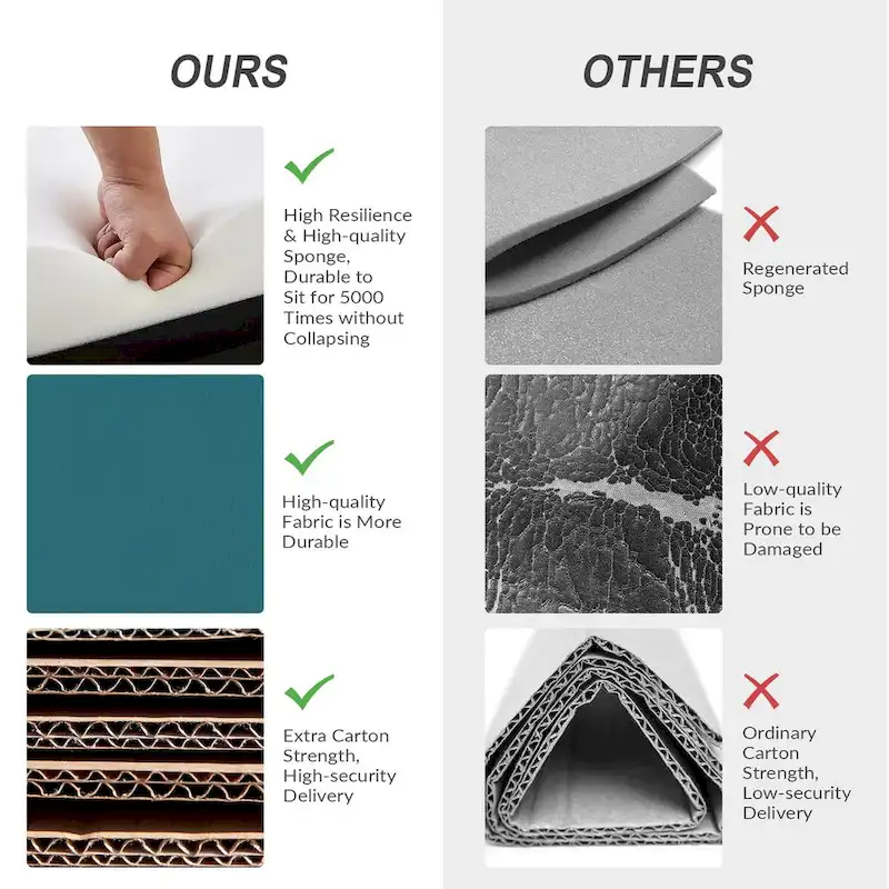 Esteban Swivel Recliner with Tufted Back Set of 2 by HULALA HOME