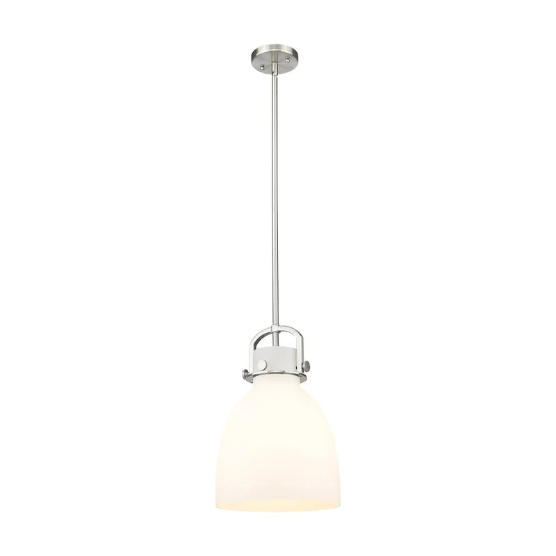Innovations Lighting Newton Bell - 1 Light 10  Stem Hung Pendant
