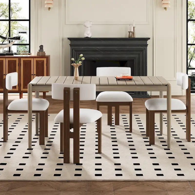 Astura Upholstered Dining Chairs, Iron Frame, Set of 4 by Christopher Knight Home