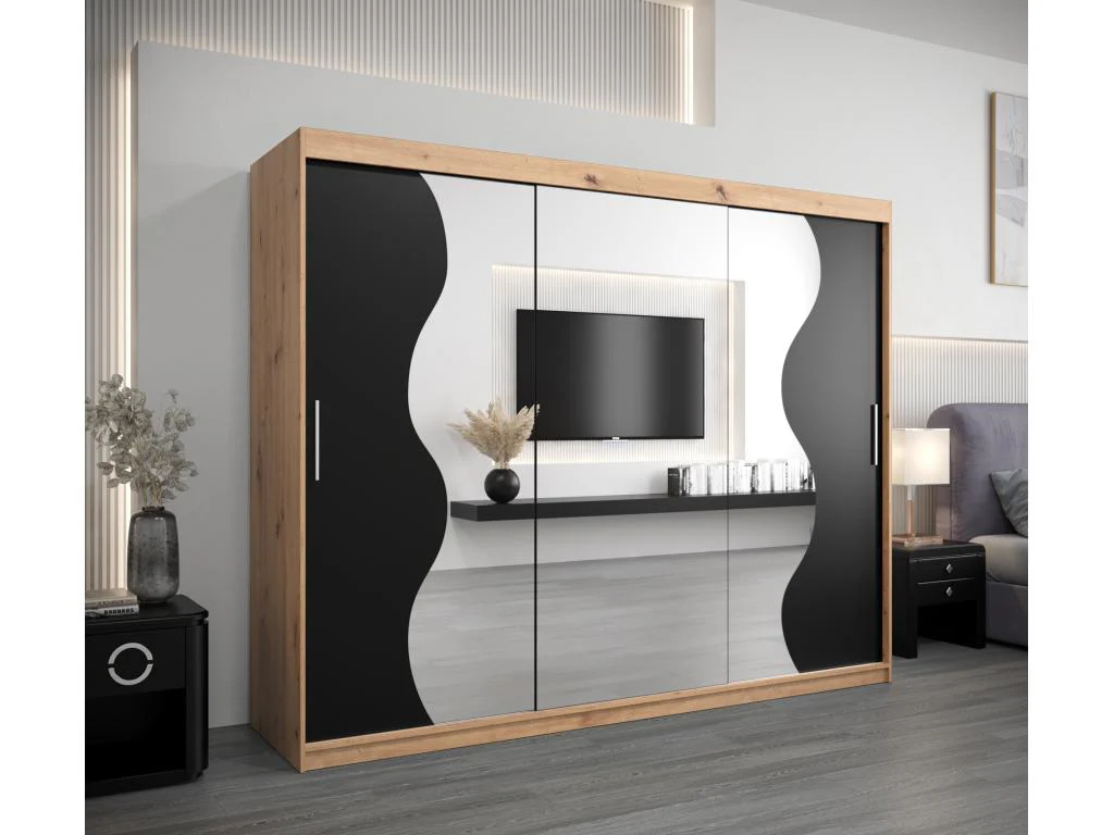 Wardrobe - Argent/Marron/Noir #2