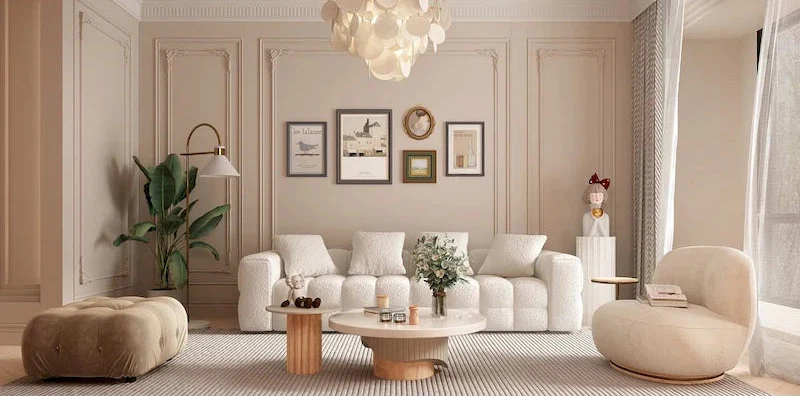 Teddy Velvet Loveseat Sofa with Armrest, 100.8