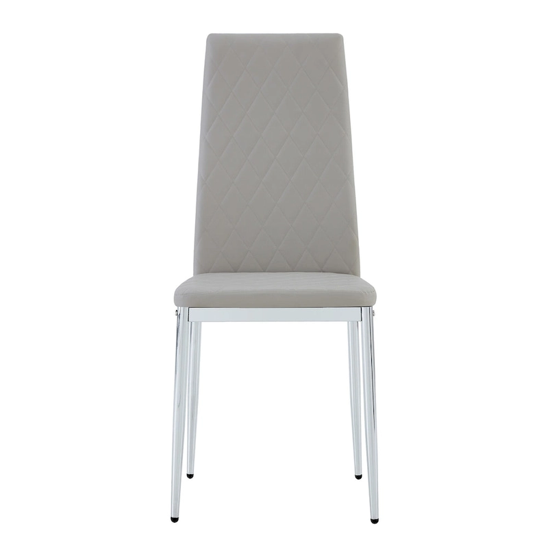 Dining chair, black chair and 6-piece set of