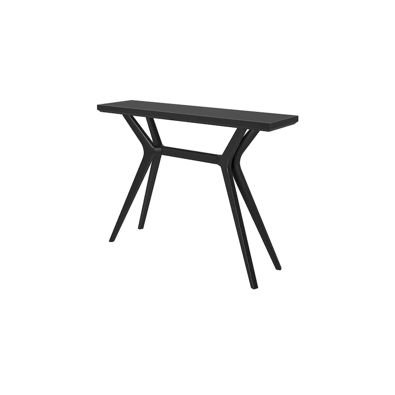 Plank and Beam Verso Cross Leg Console Table - 46