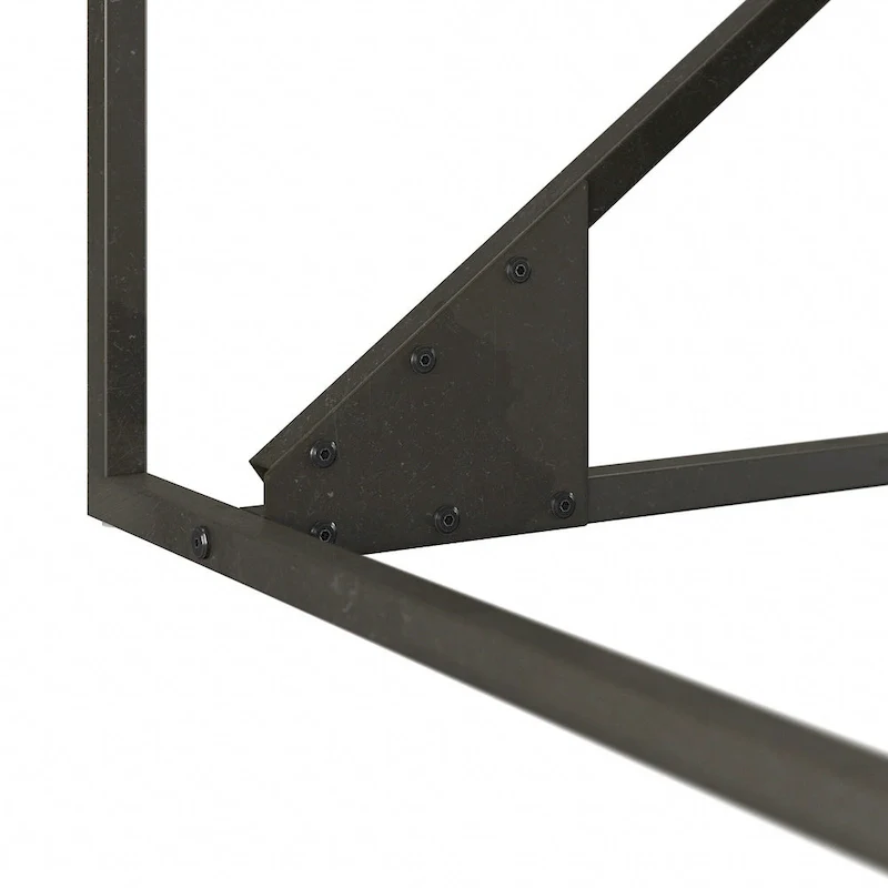 62W L Shaped Industrial Office Desk