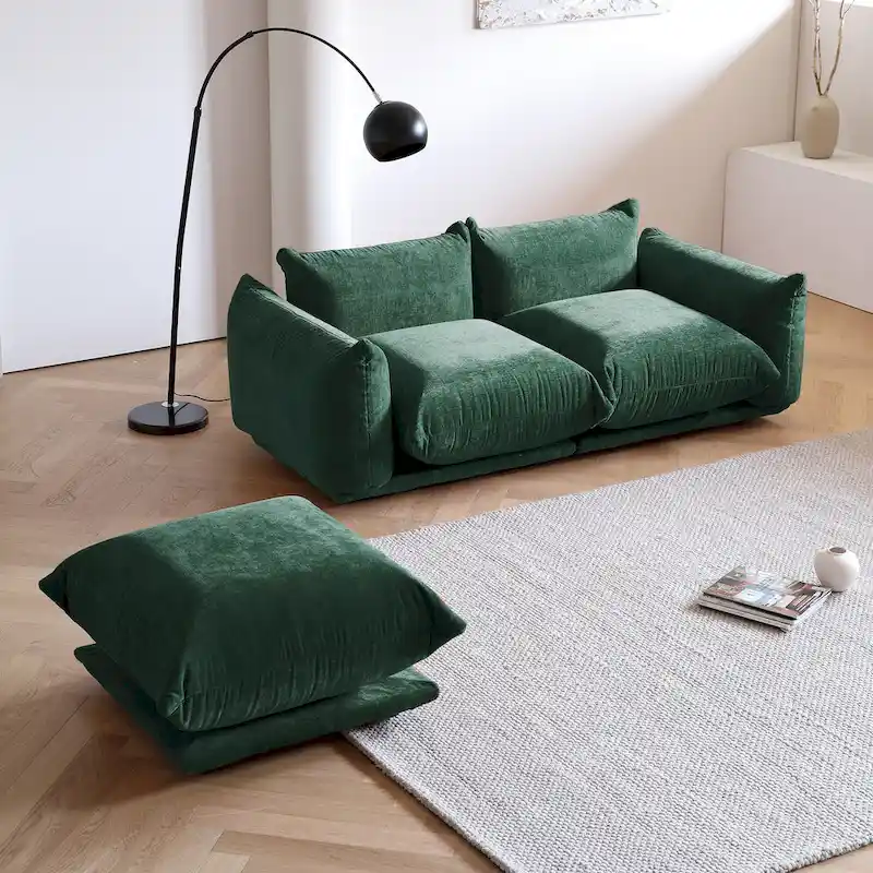Living Room Furniture Love Seat Sofa Double Seat Sofa
