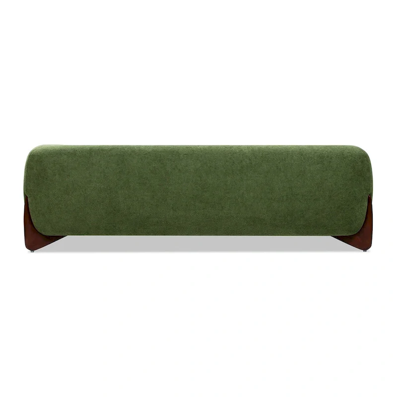 90.5 Sherpa Upholstered Sofa
