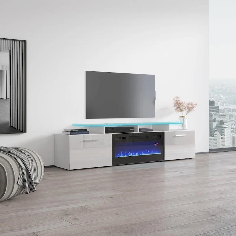 Rova EF Electric Fireplace Modern 75