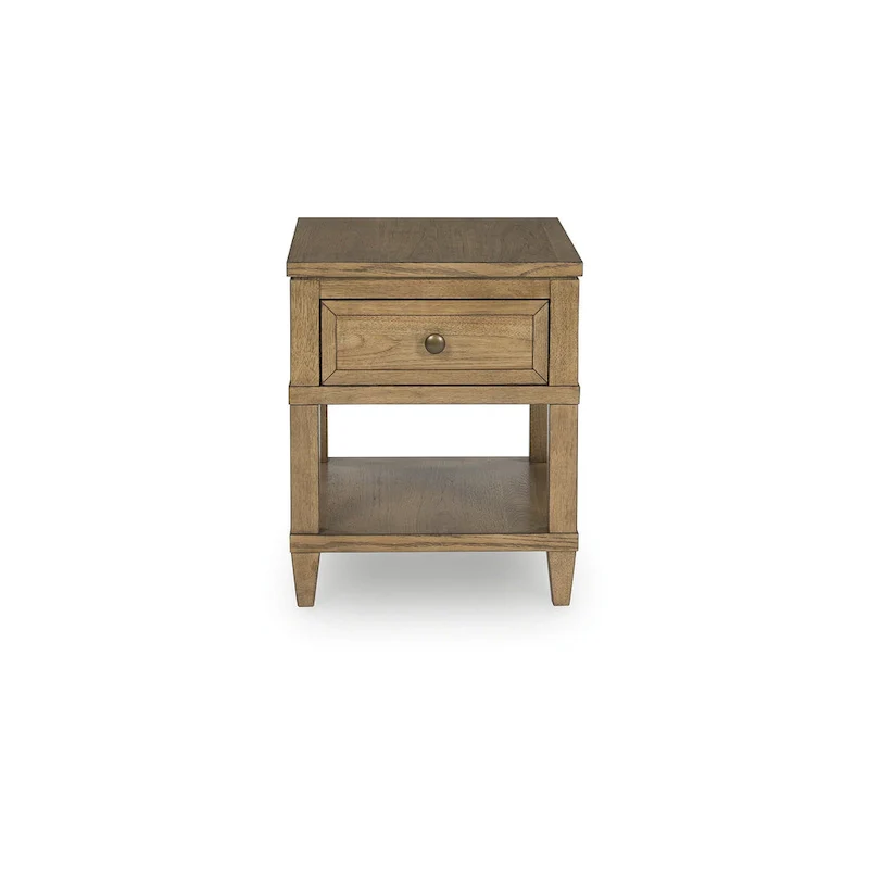 Signature Design by Ashley Sharlance Brown End Table - 20 W x 26 D x 24 H