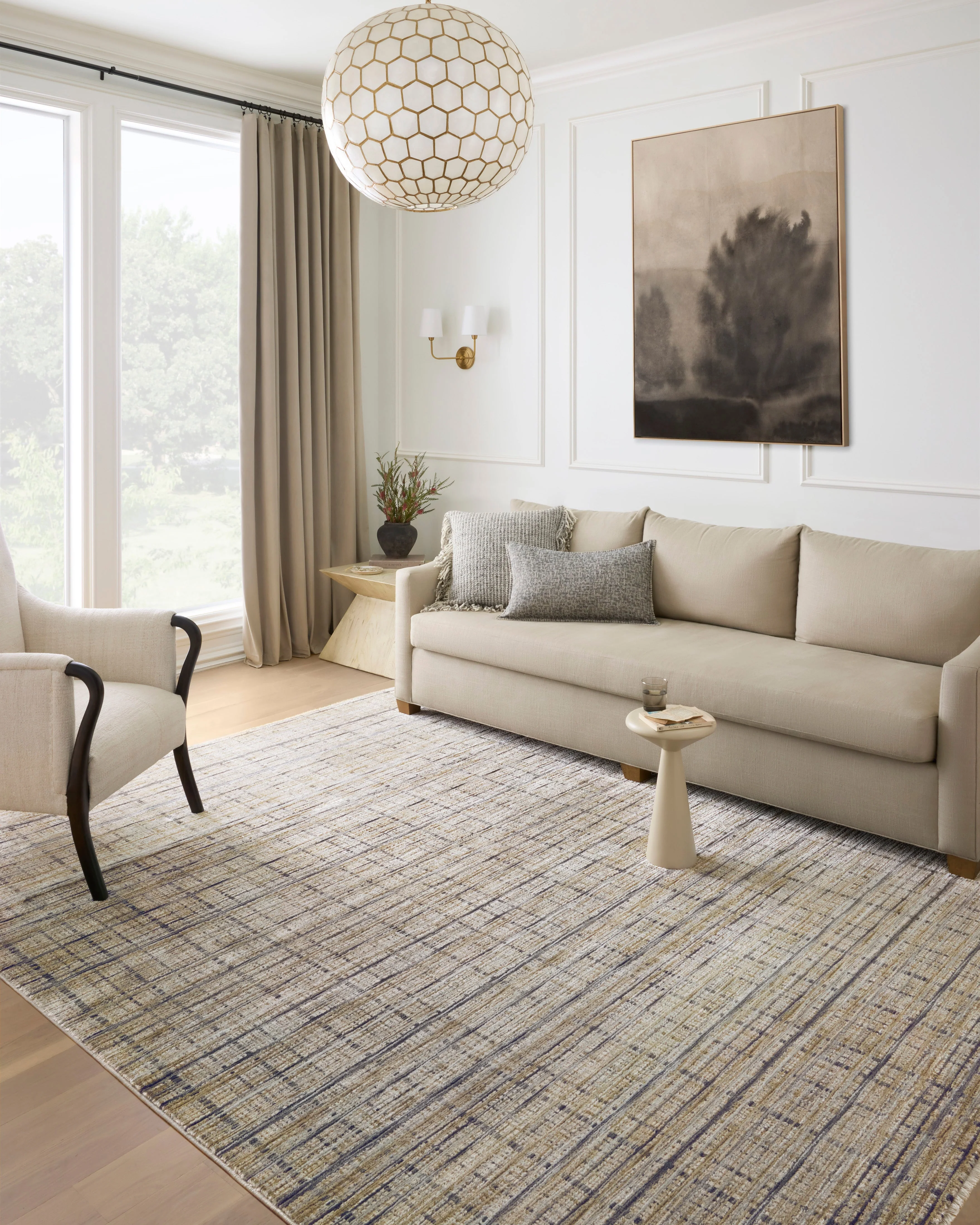 Soho Pebble / Charcoal Rug