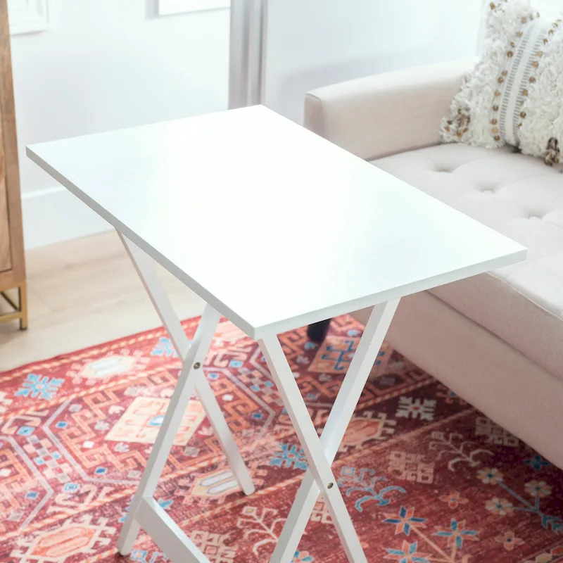 Gerard 4-piece Plank-style Tray Tables