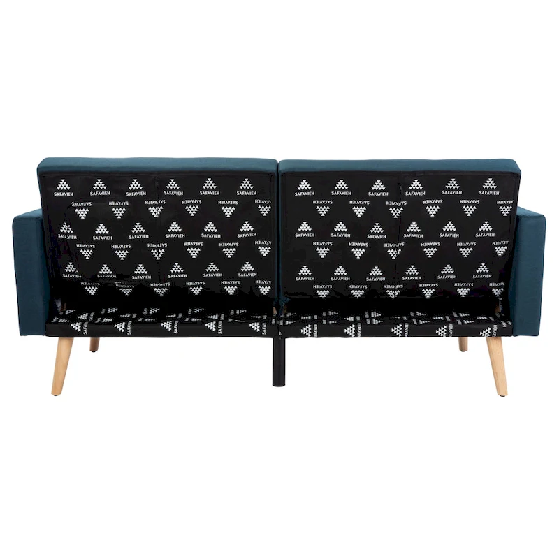 SAFAVIEH Murray Foldable Futon Bed with Pillow